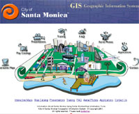 City of Santa Monica, Geographic Information System