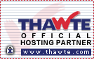 THAWTE - Official Hosting Partner